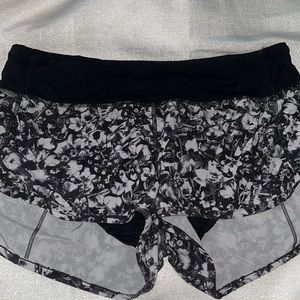Lulu lemon shorts size 6